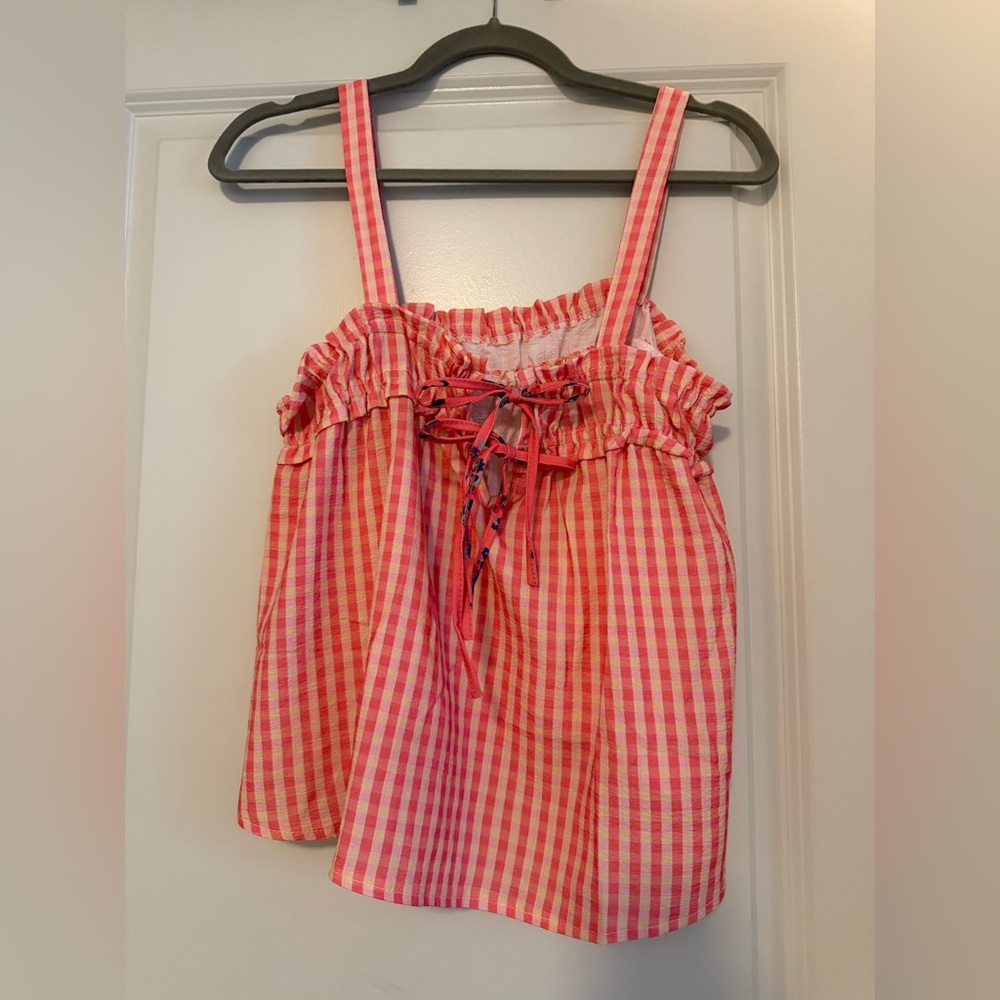 Gingham Top